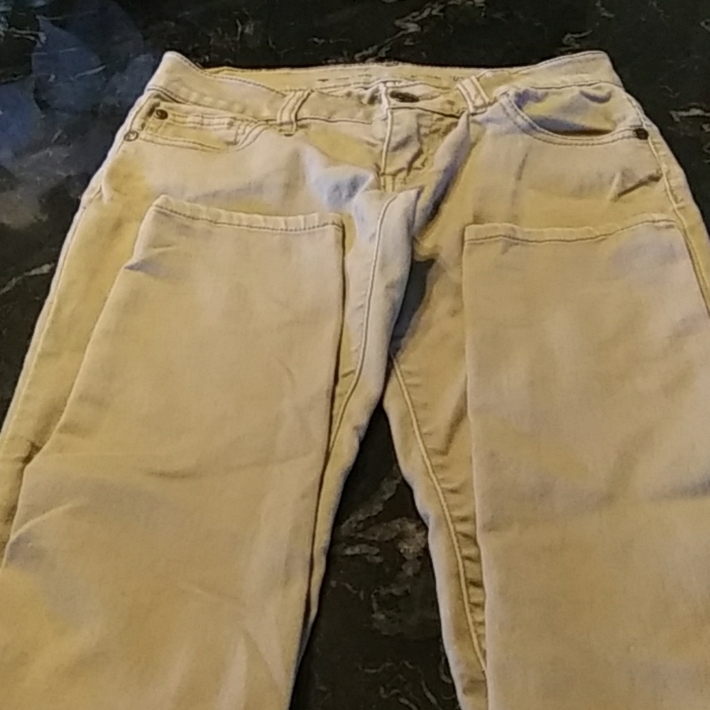 Brown khaki jeans
